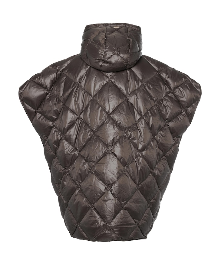 Dames bodywarmer bruin