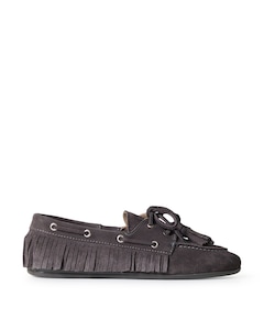 Native dames mocassins grijs