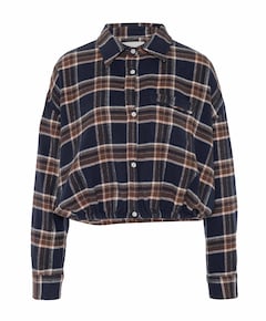 Dames blouse blauw