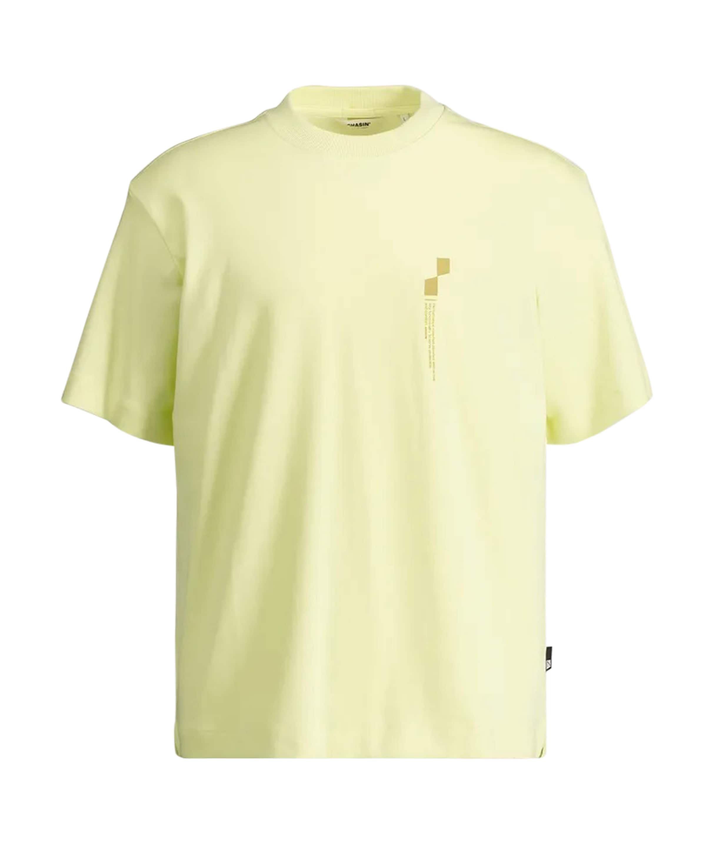 Heren T-shirt geel
