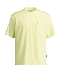 Heren T-shirt geel
