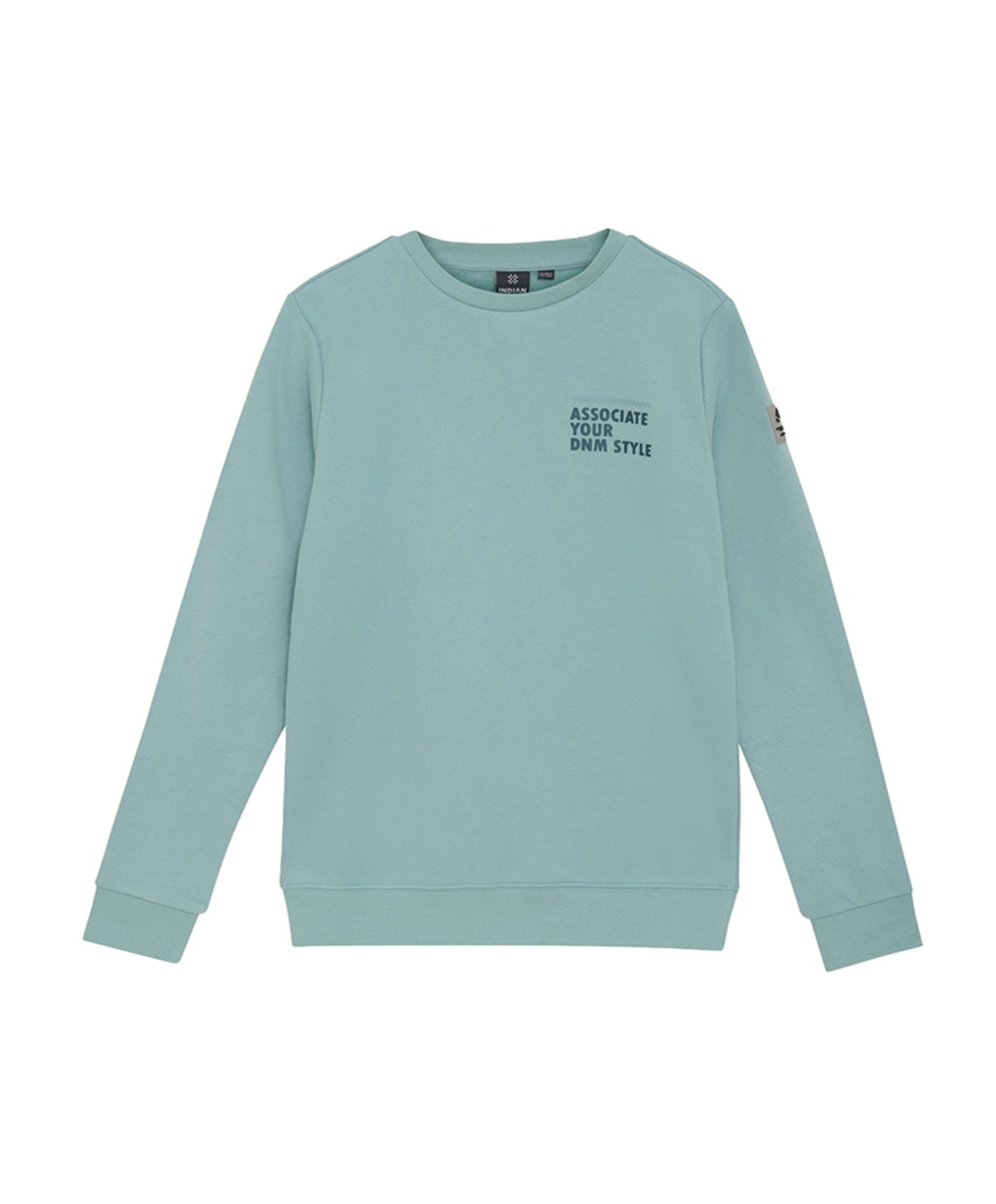 Jongens sweater blauw