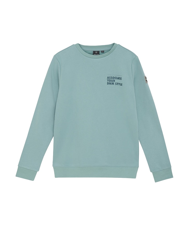 Jongens sweater blauw