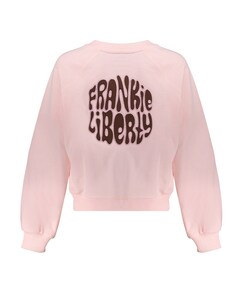 Meisjes sweater roze