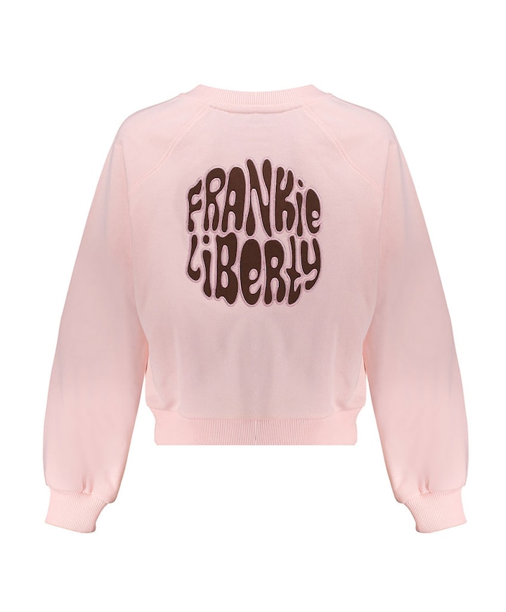 Meisjes sweater roze