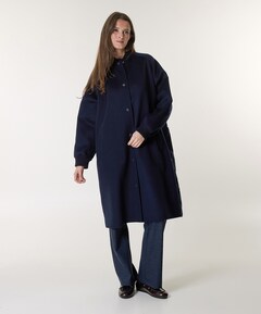 Dames jas blauw