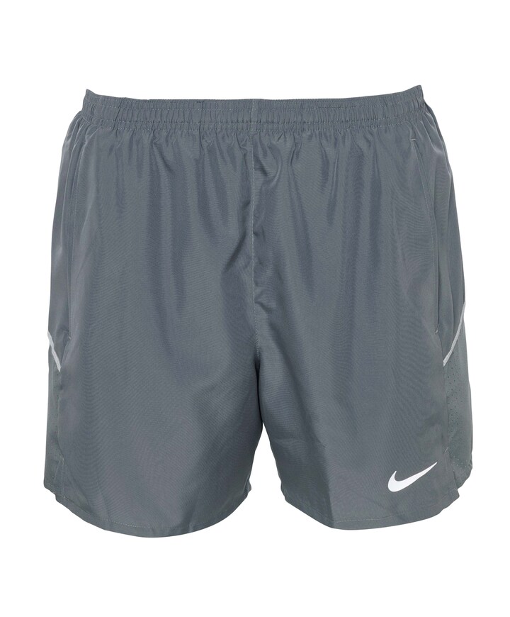 Nike Miler Men's Dri-fit 5i Brief-l heren shorts grijs