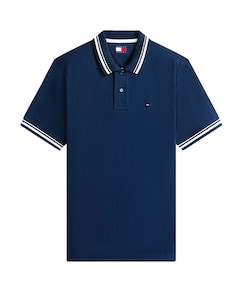 Heren polo blauw