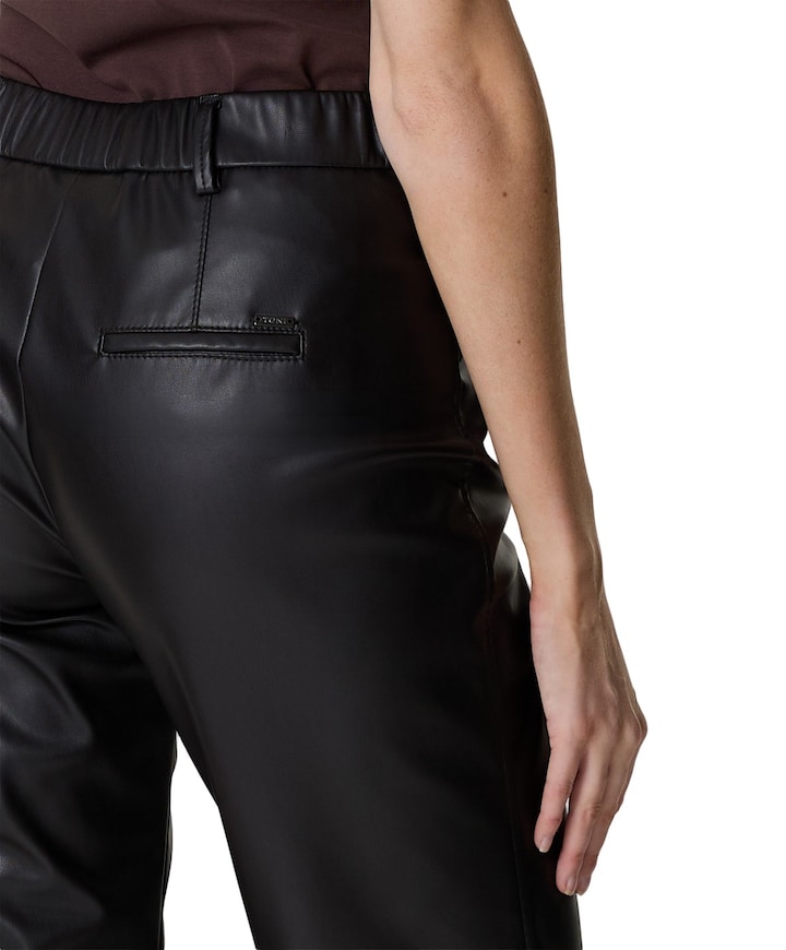 Jenny Smart dames broek bruin