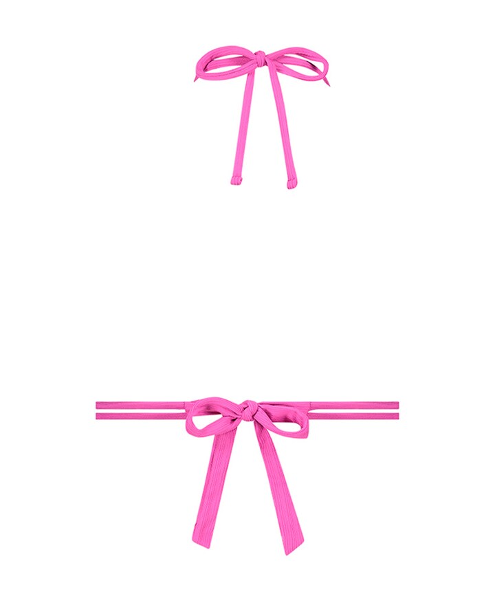 Bikinitop roze