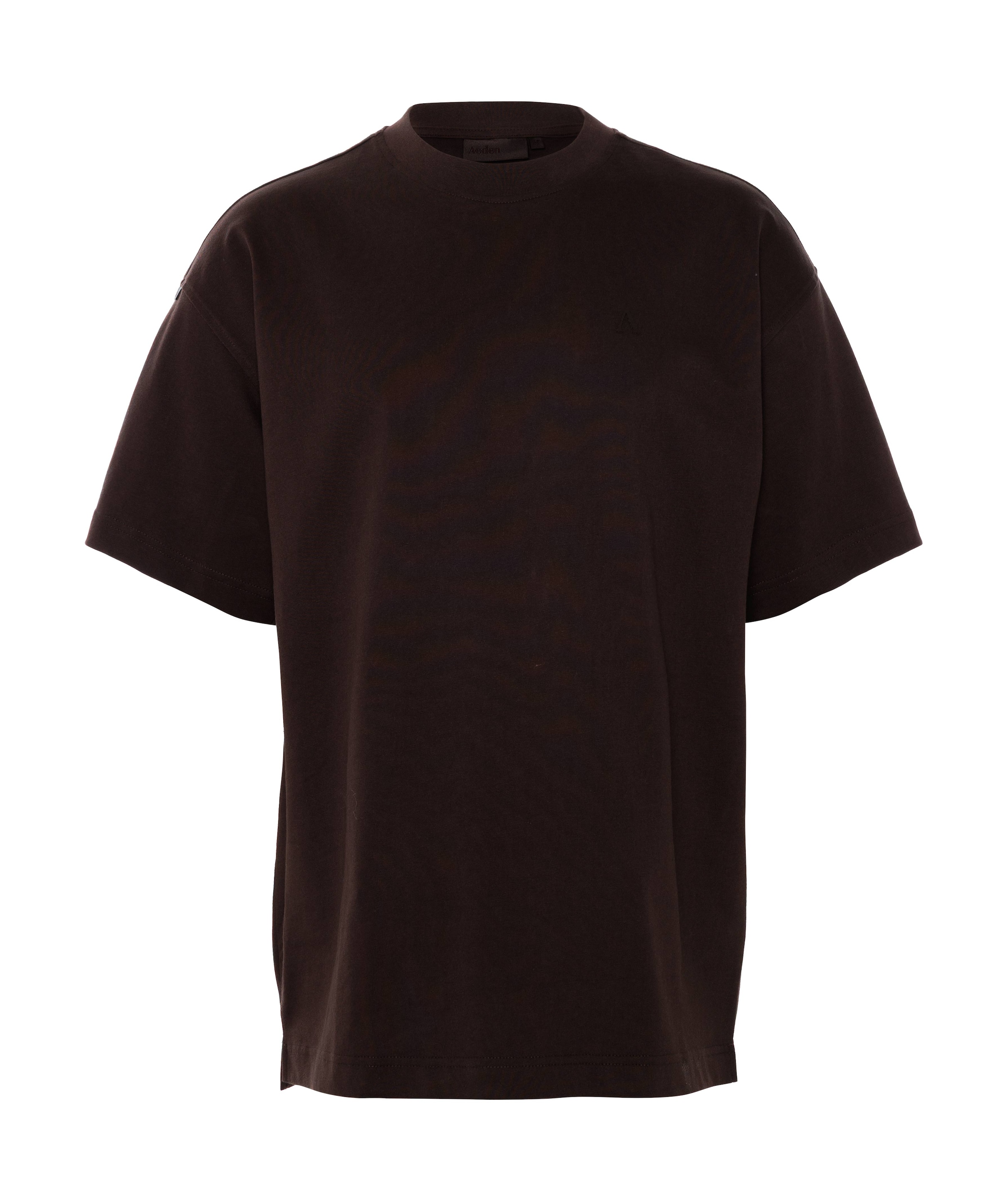Heren t-shirt bruin