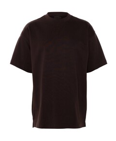 Heren t-shirt bruin