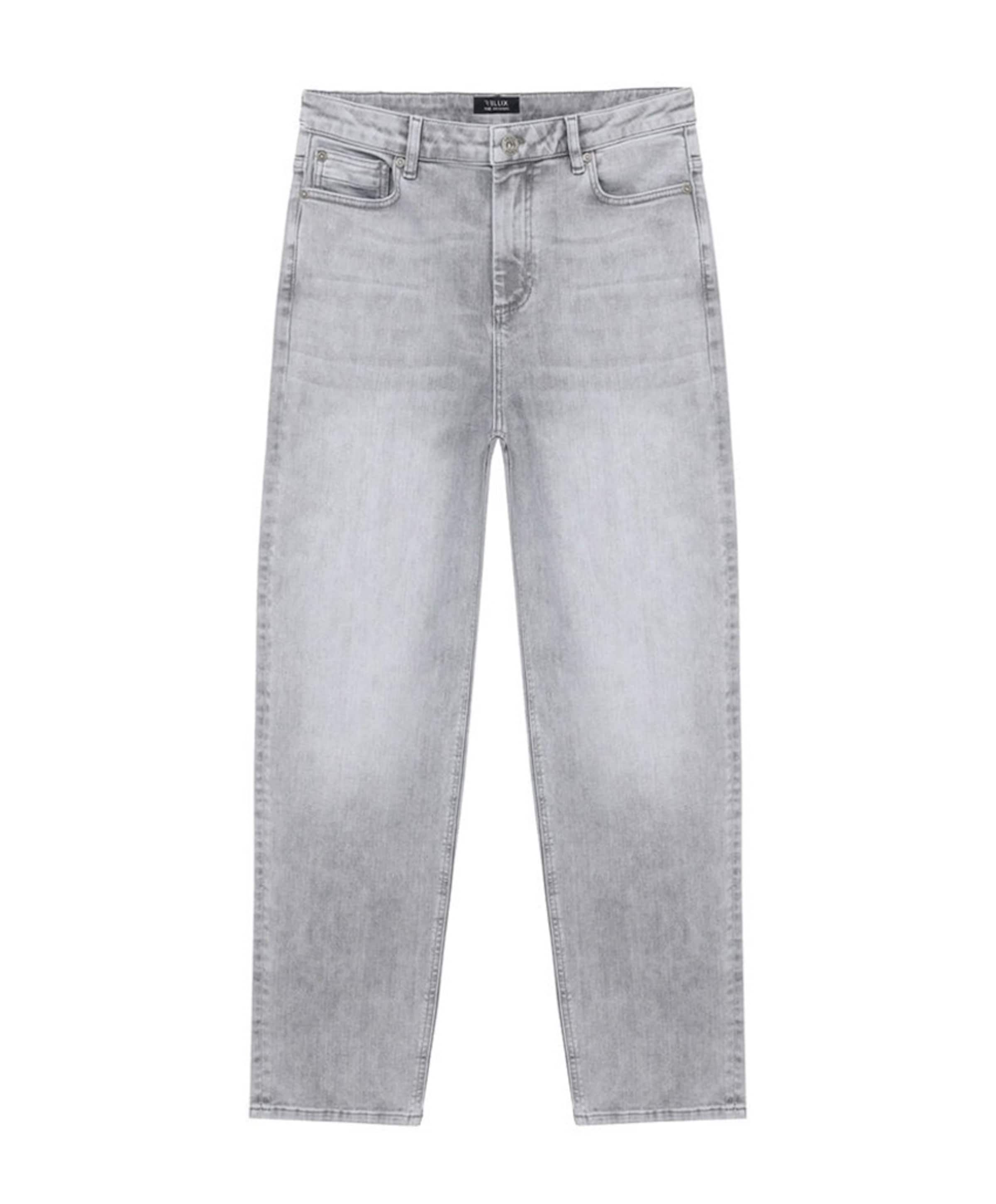 Loose Tapered Fit jongens jeans grijs