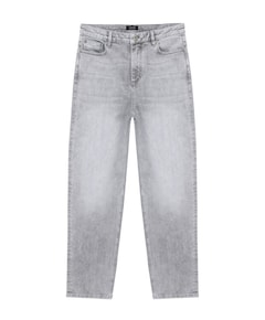 Loose Tapered Fit jongens jeans grijs