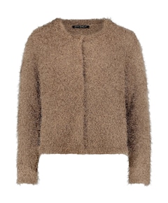 Dames vest bruin