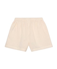 Shorts Dobby meisjes korte broek beige