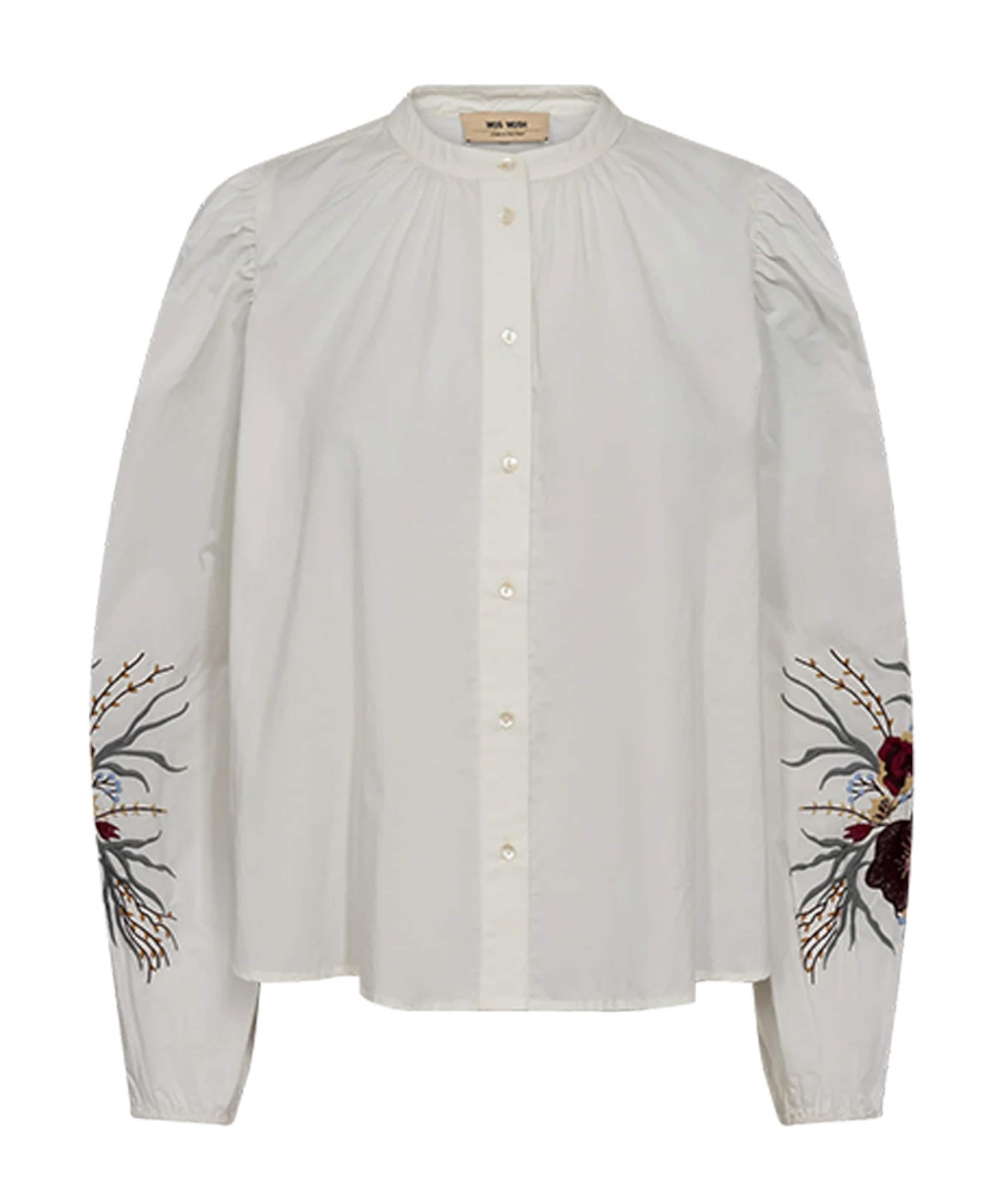 Dames blouse ecru