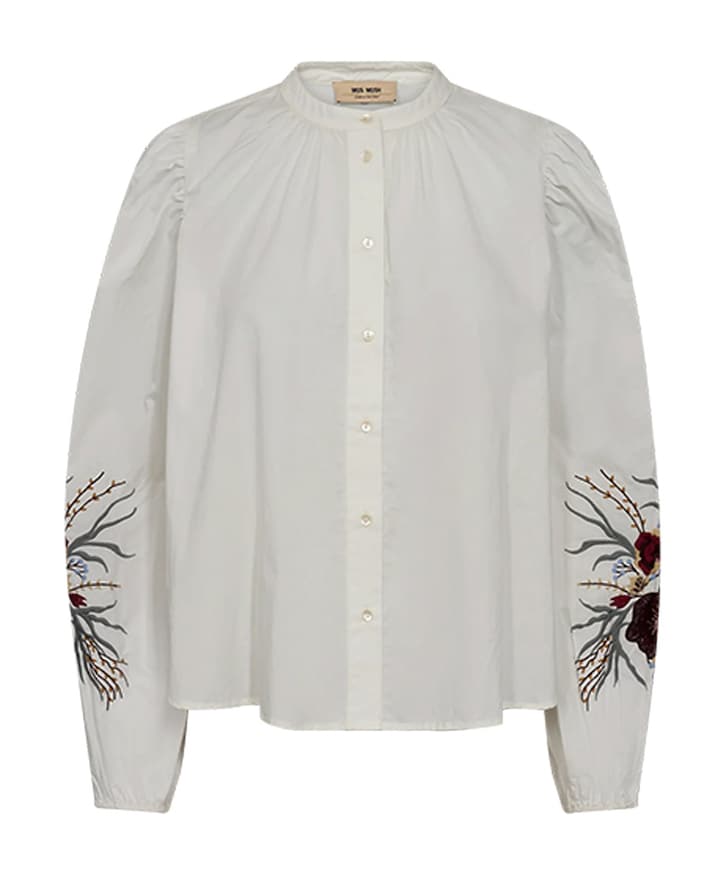 Dames blouse ecru