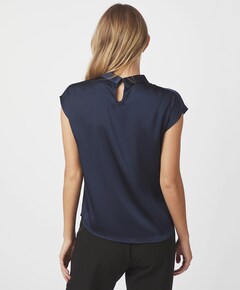 Dames top blauw