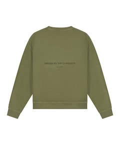Heren sweater groen