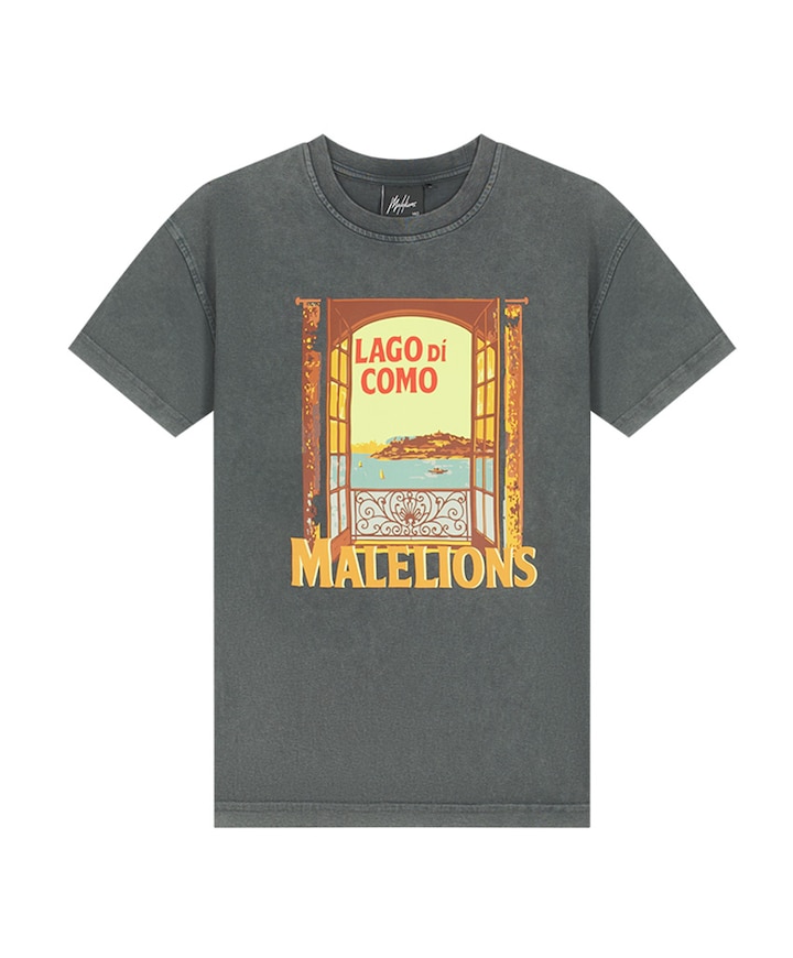 Jongens t-shirt grijs