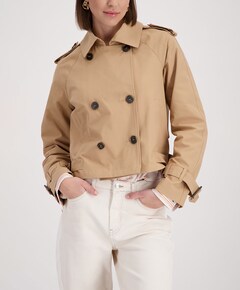 Dames jas beige