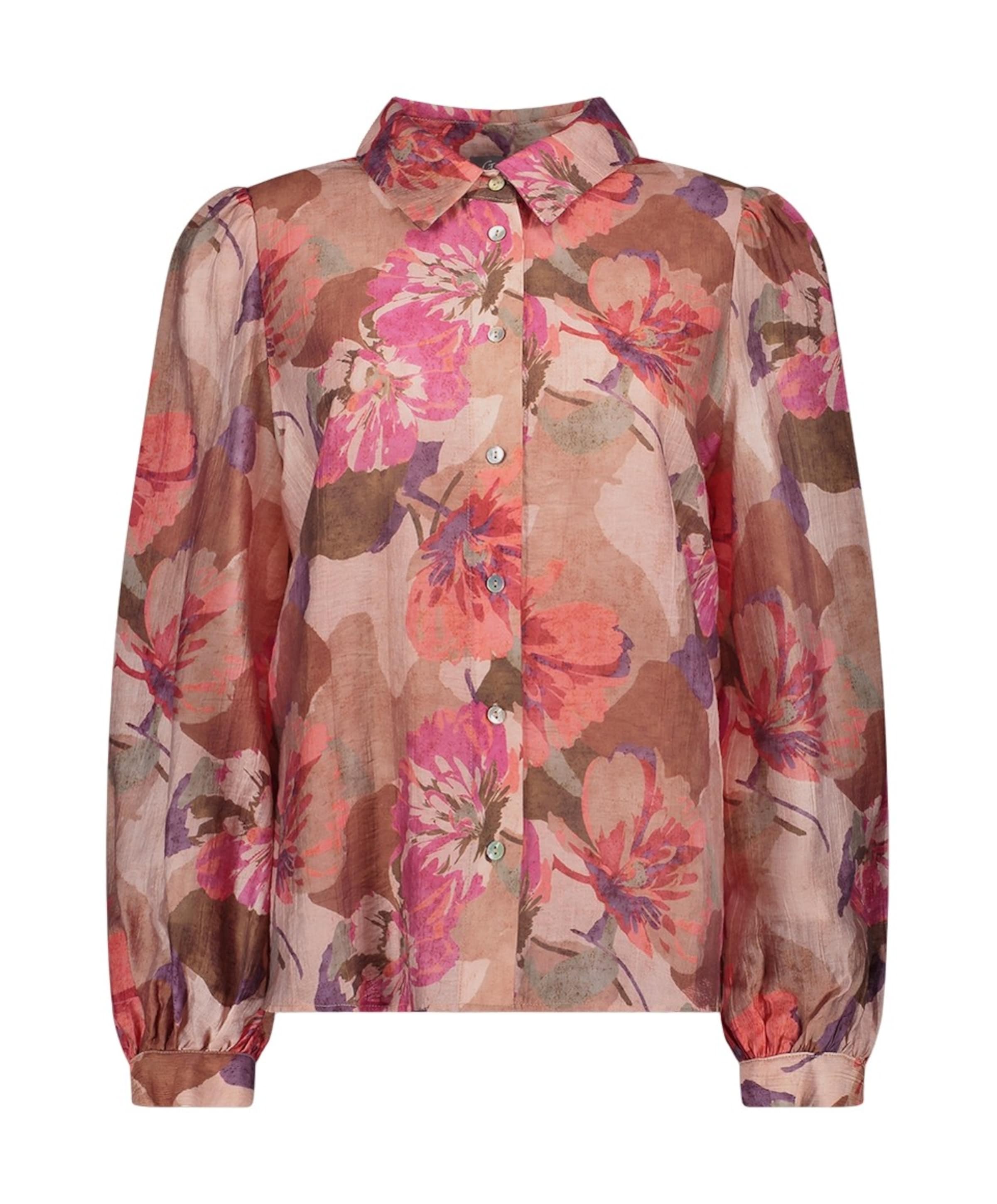 Dames blouse roze