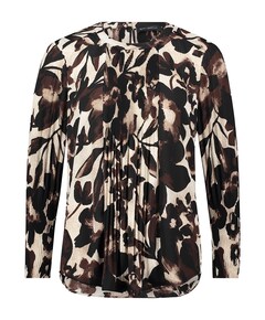 Blouse bruin