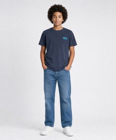 jongens broek blauw