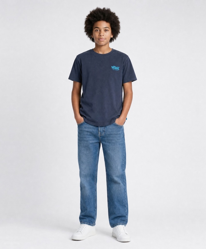 jongens broek blauw