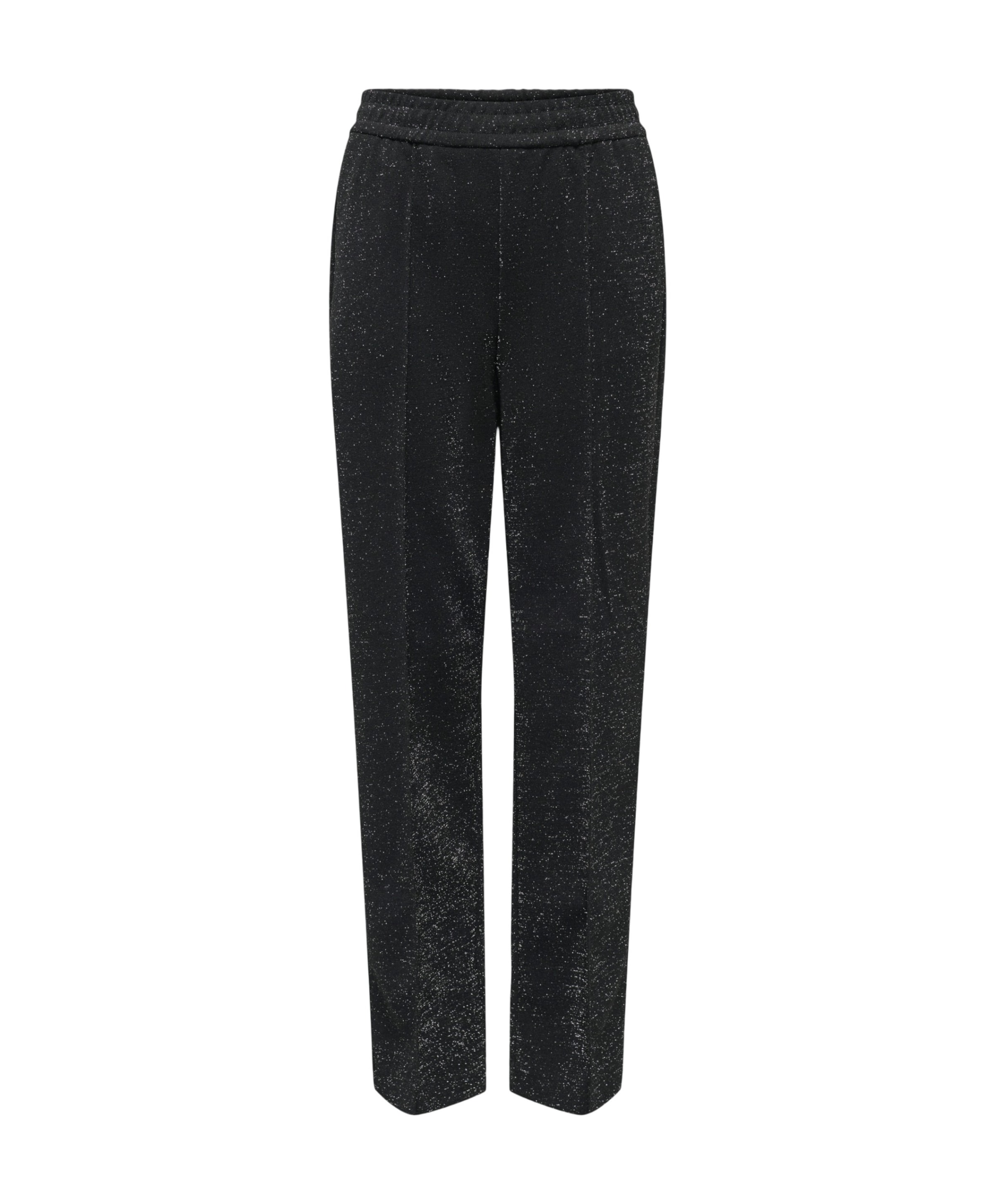 KOGPOPTRASH-SUKI ALYA LIFE GLITTER meisjes broek zwart
