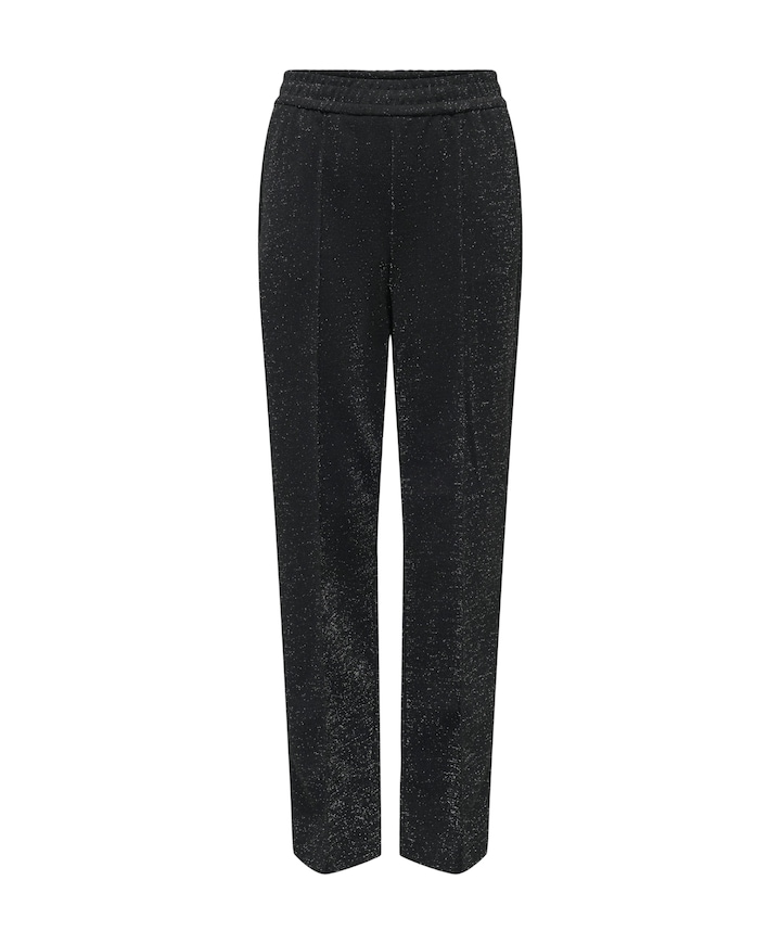 KOGPOPTRASH-SUKI ALYA LIFE GLITTER meisjes broek zwart