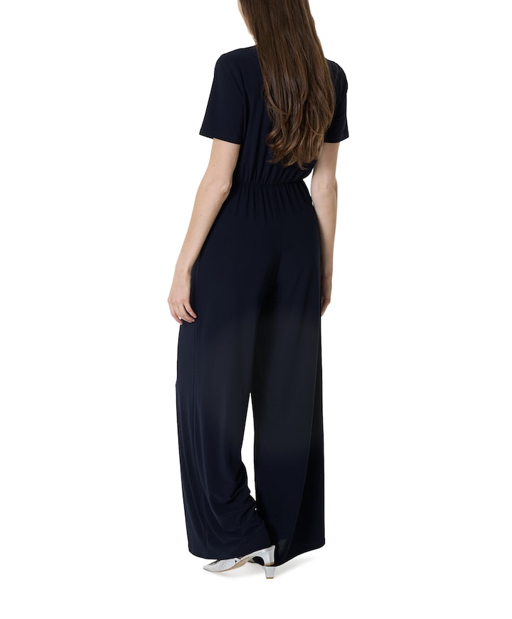 Dames jumpsuit blauw