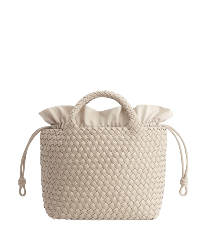 Dames tas beige