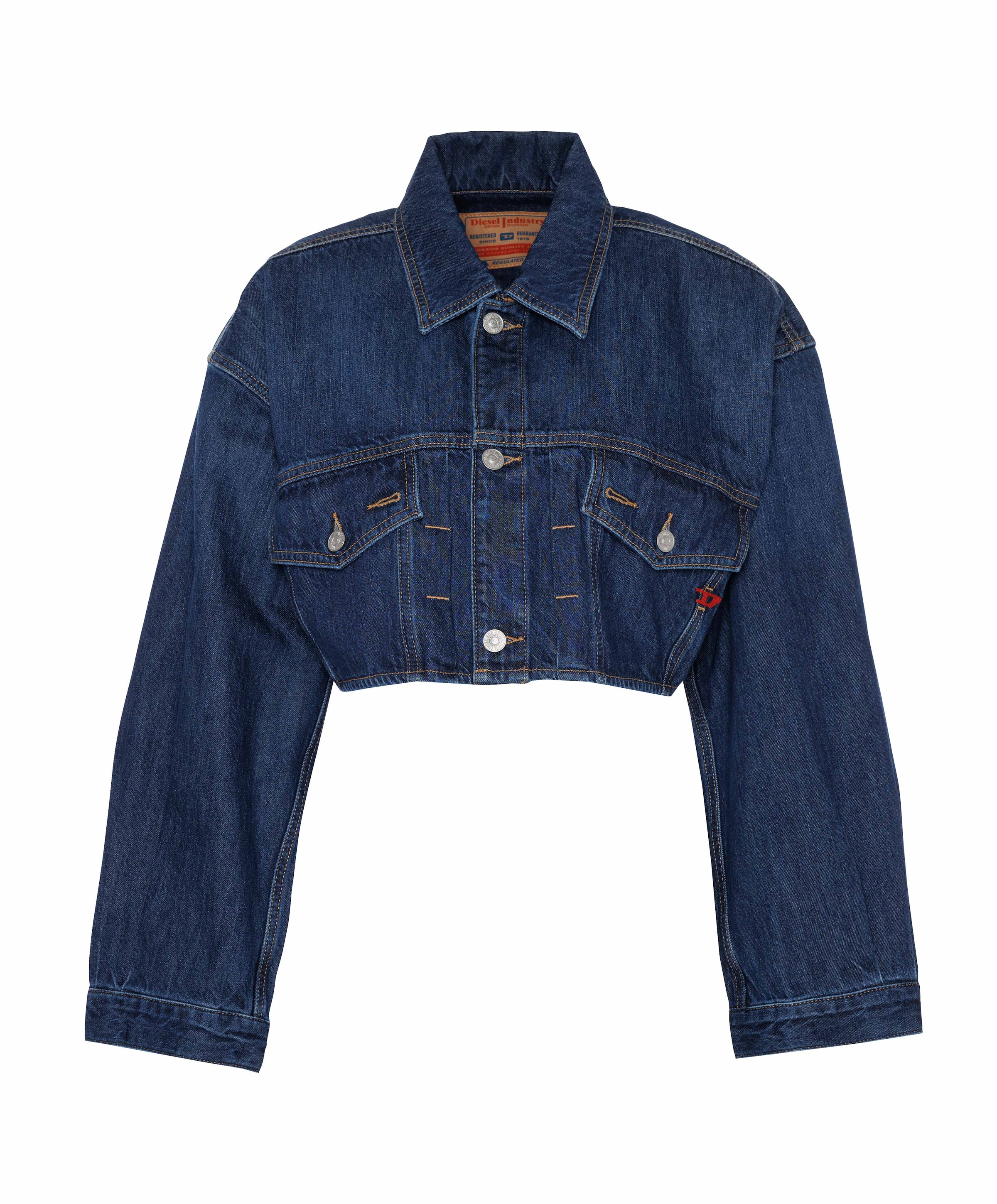 Dames spijkerjas  blauw