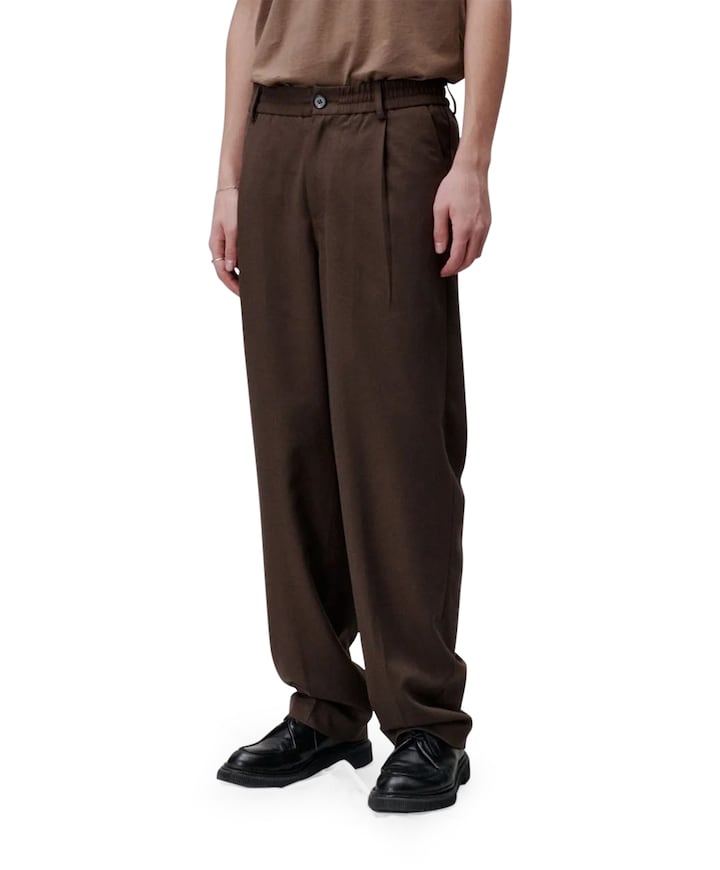 Libertine-Libertine Agency 3619 heren pantalon bruin