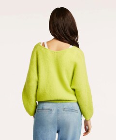 Dames vest groen