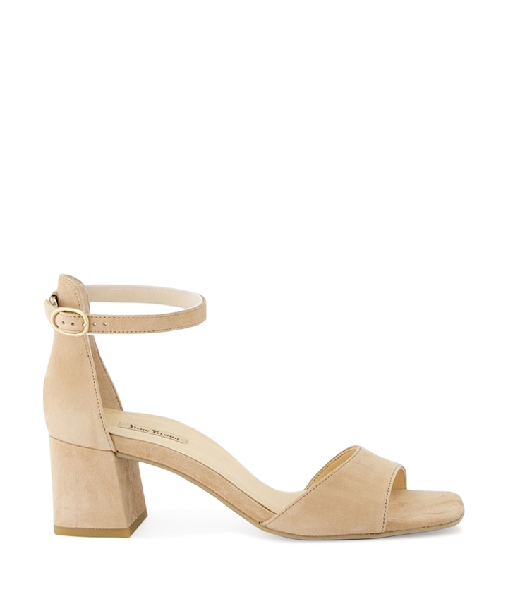 dames sandalets beige