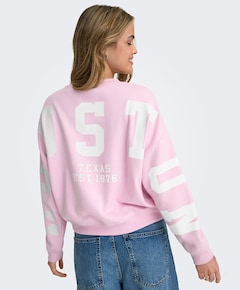 Dames sweater roze