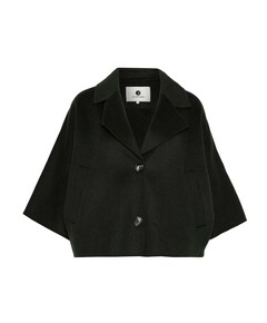 Dames cape groen