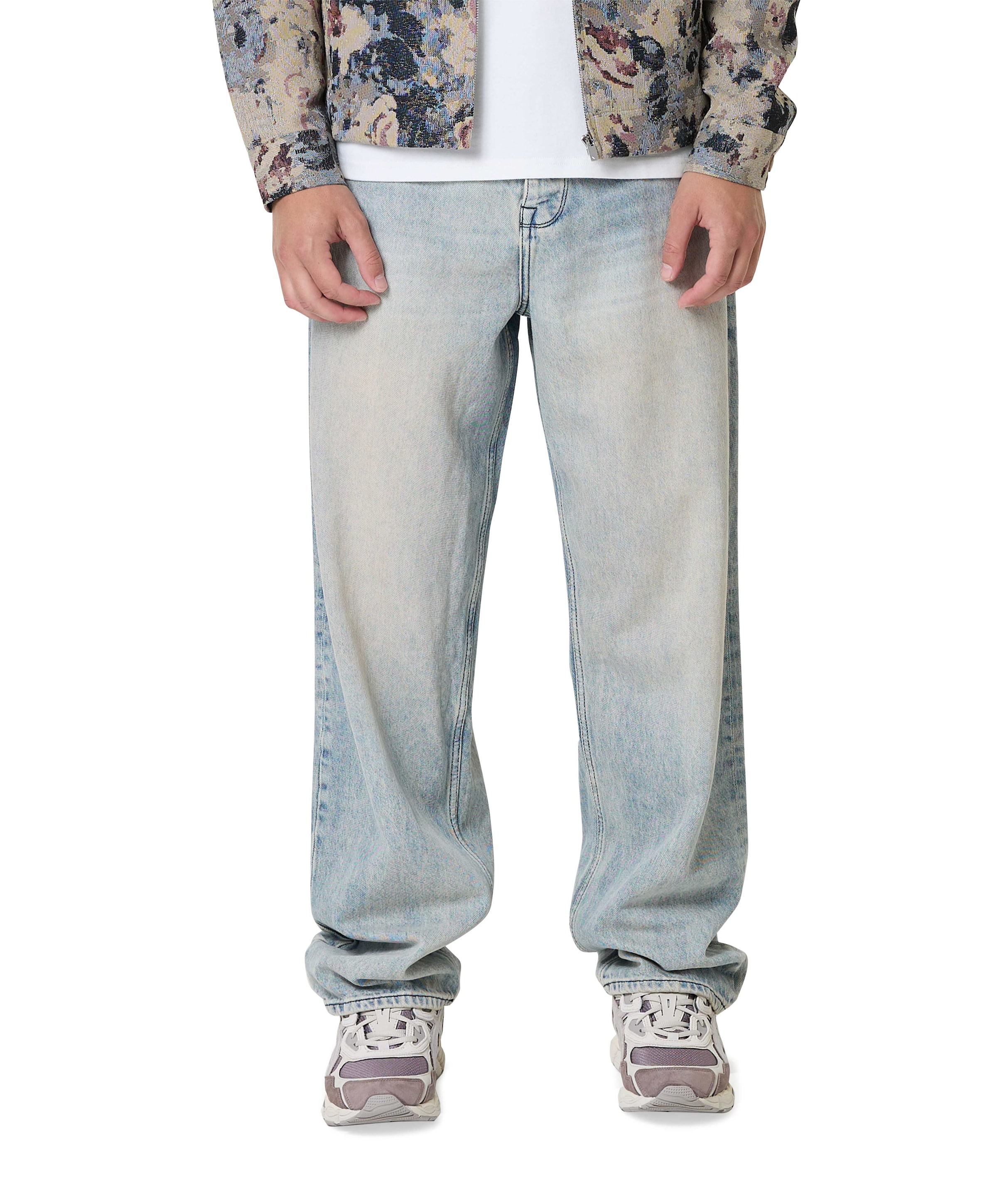 The Chase Loose Fit Jeans heren jeans groen