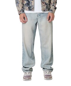 The Chase Loose Fit Jeans heren jeans groen