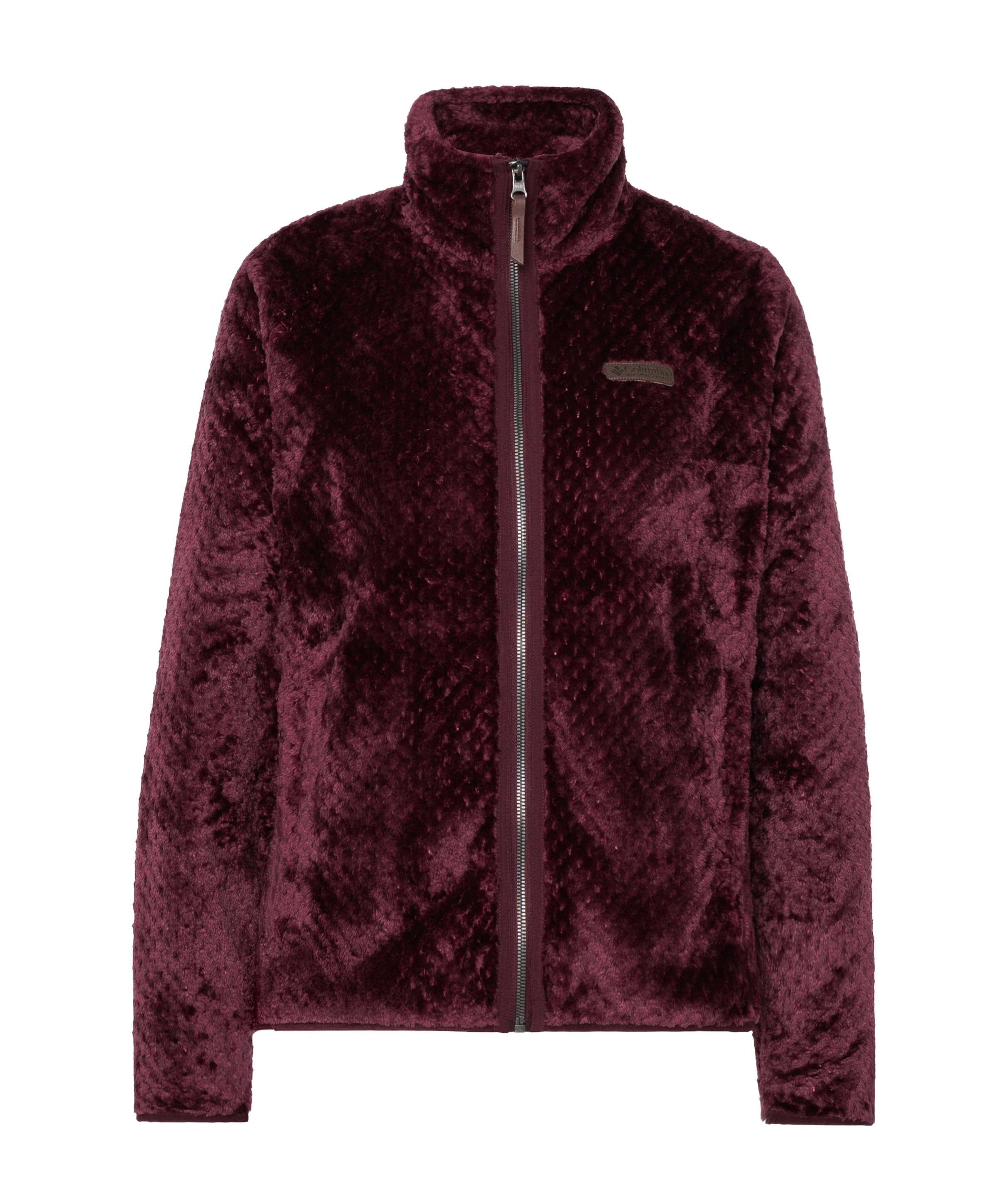 Dames vest bordeaux