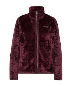 Dames vest bordeaux