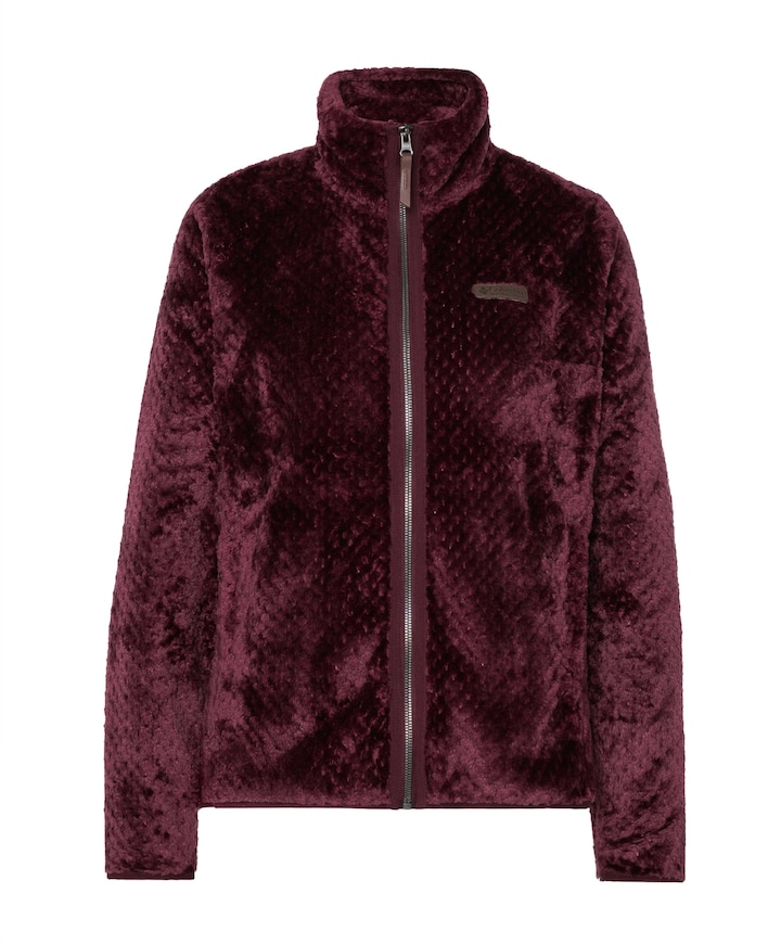 Dames vest bordeaux