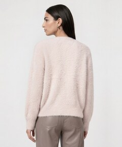 Dames vest roze