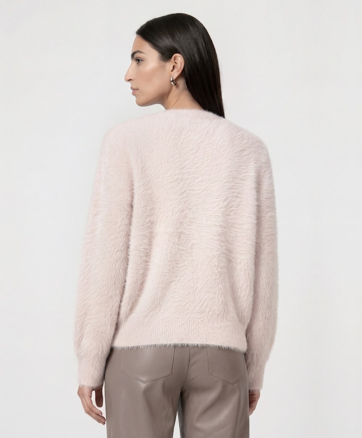 Dames vest roze