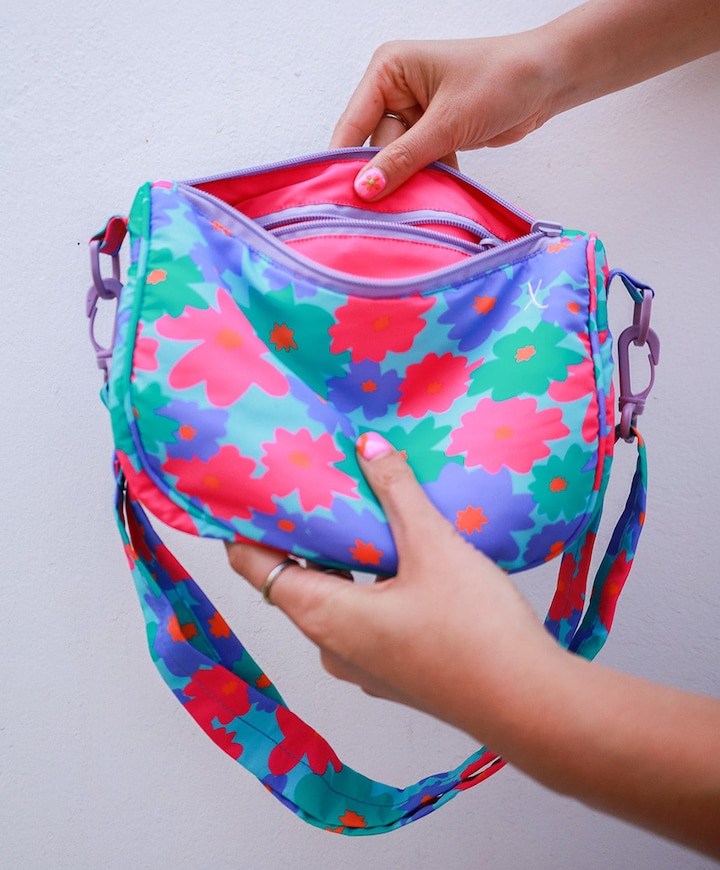 Tas multicolor