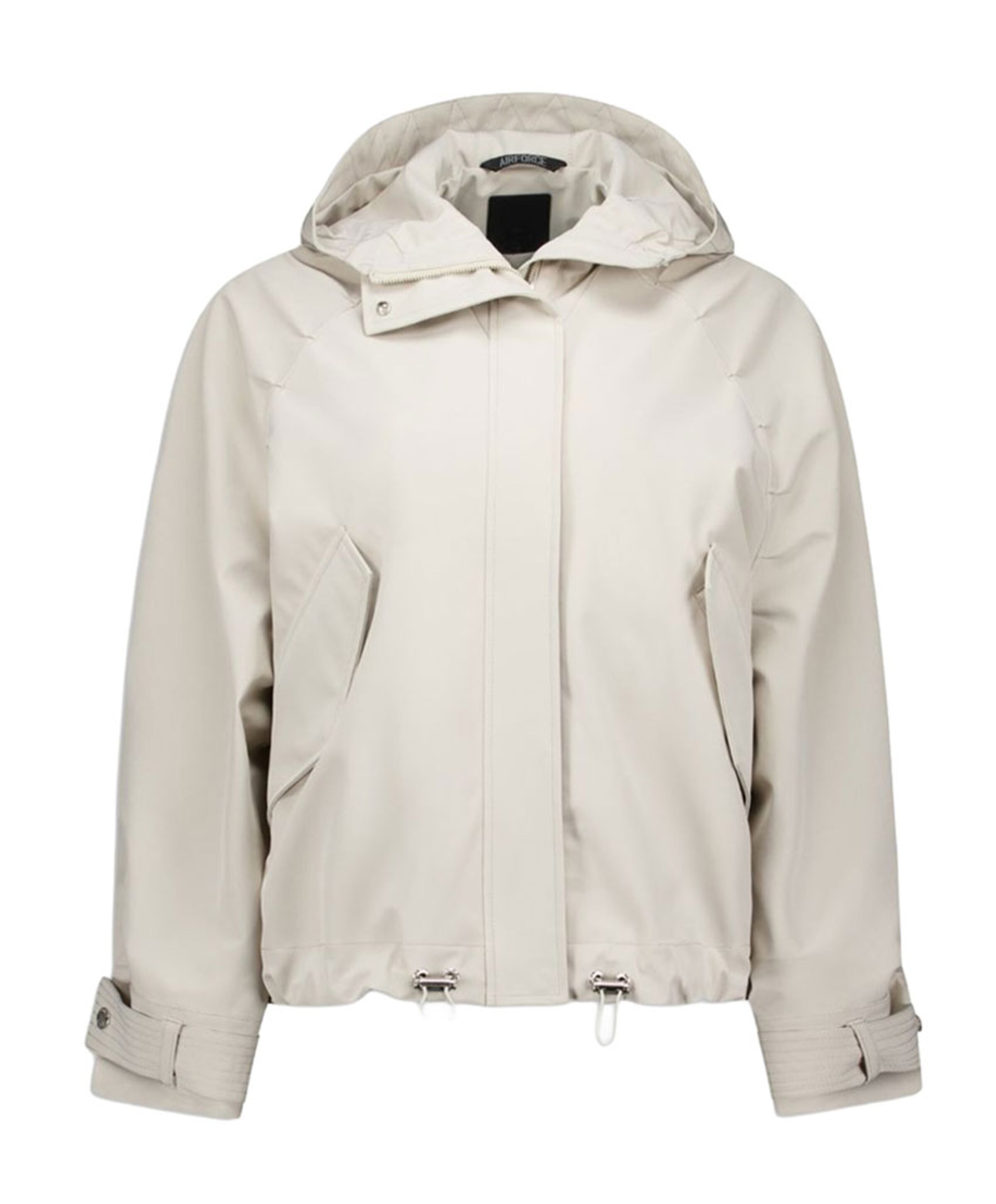 Dames jas beige