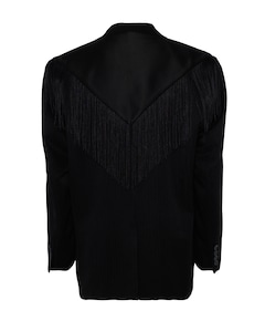 Dames blazer zwart